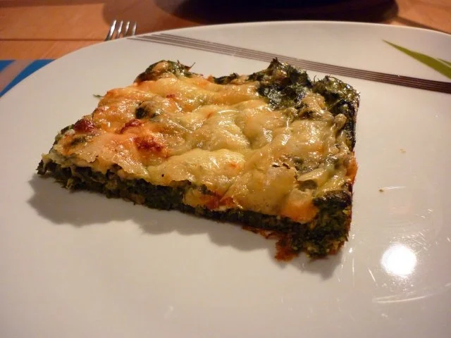 Rezept: Spinat- Käse- Auflauf Spinat- Käse- Auflauf - Rezept