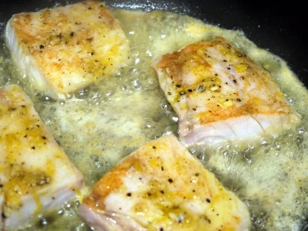 Victoriabarschfilet mit Dill-Senf-Sauce - Rezept - Bild Nr. 7