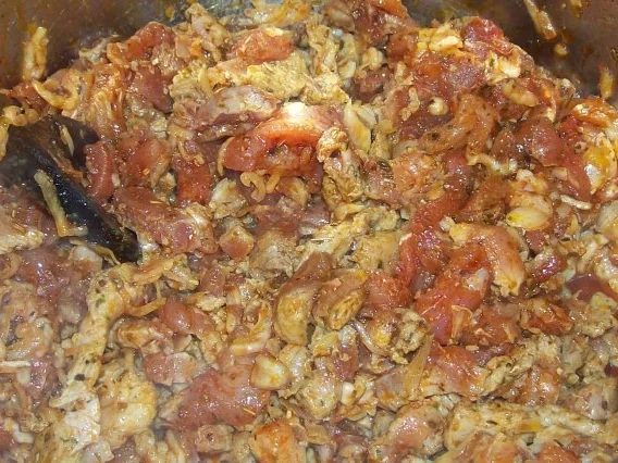 Zwiebel-Gyrossuppe mit Mais und Paprika - Rezept - Bild Nr. 2