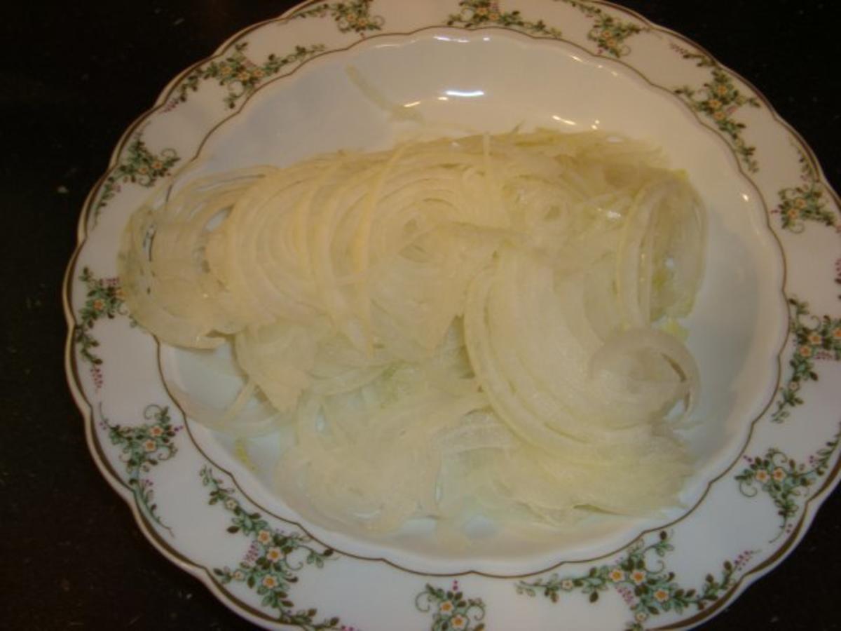 Kartoffelküchlein mit Zwiebelringen - Rezept - Bild Nr. 4
