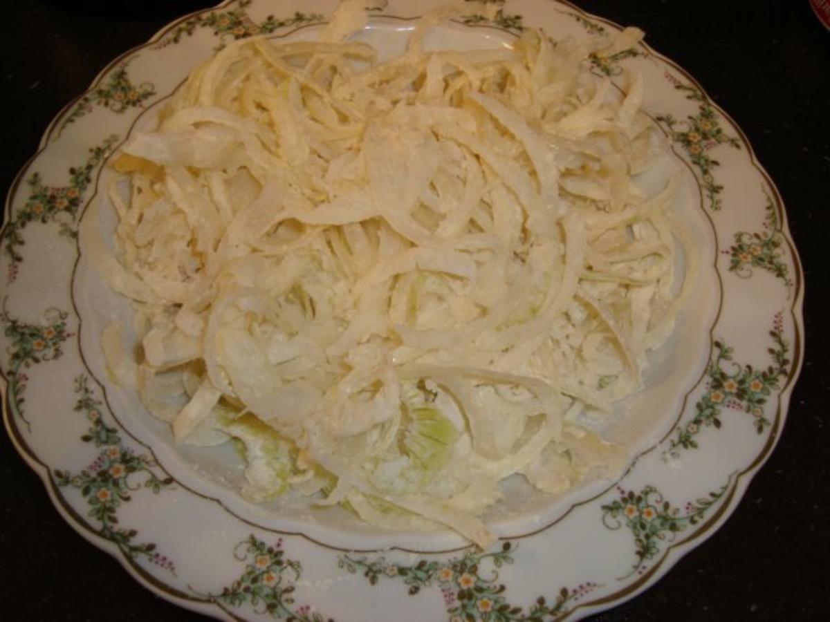 Kartoffelküchlein mit Zwiebelringen - Rezept - Bild Nr. 5