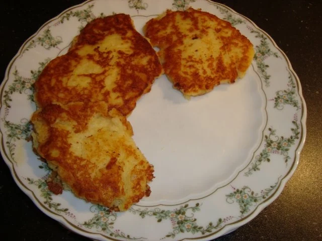 Kartoffelküchlein mit Zwiebelringen - Rezept - Bild Nr. 7