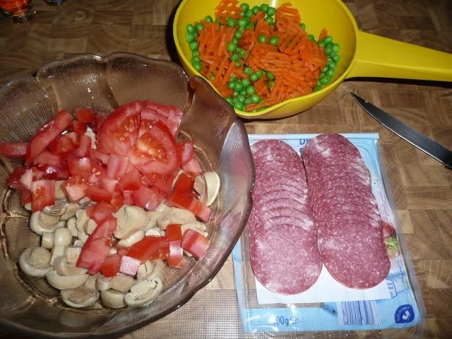 Reis-Salat nach Ginas Rezept - Rezept