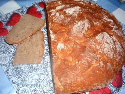 Rezept: Mischbrot Bild Nr. 2 Mischbrot - Rezept - Bild Nr. 2