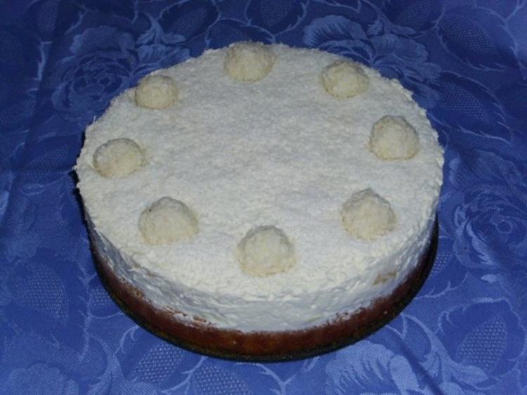 Kokos Ananas Torte - einfach - von Muckisale