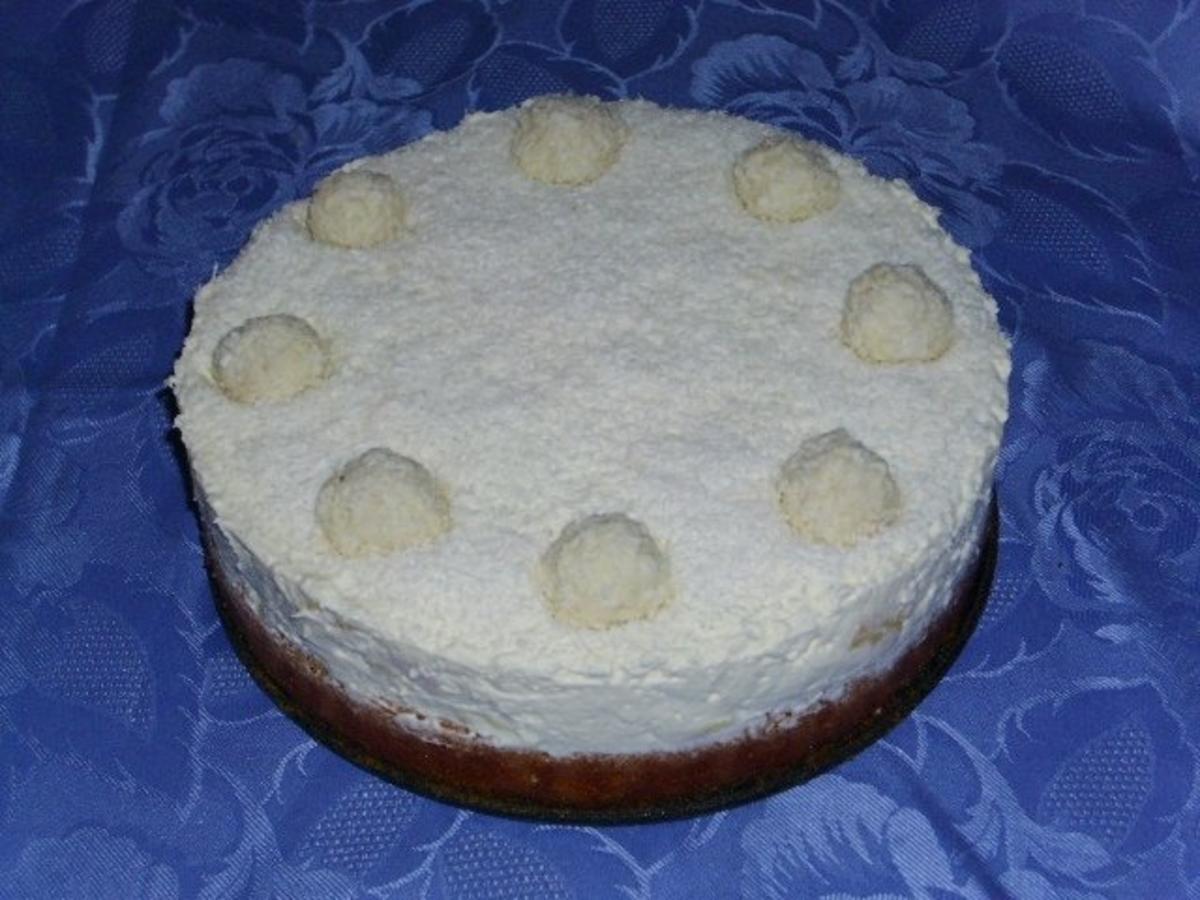 Bilder für Kokos-Ananas Torte - Rezept