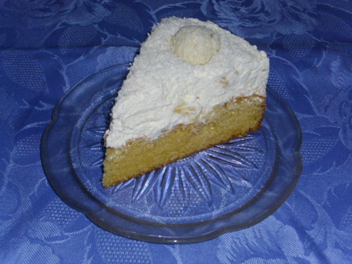 Kokos-Ananas Torte - Rezept - Bild Nr. 2