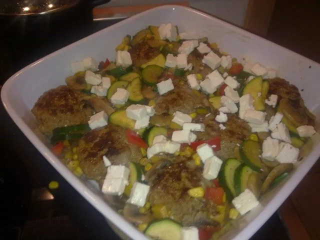 Rezept: Hackbällchen Mediteran Hackbällchen Mediteran - Rezept