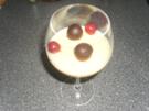 Vanillepudding mit Kirschen - Rezept