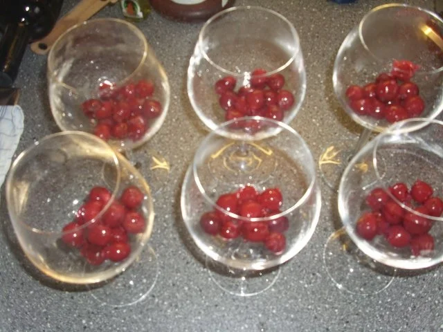 Vanillepudding mit Kirschen - Rezept - Bild Nr. 3