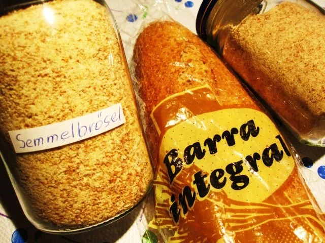 Semmelbrösel (Paniermehl) ... - Rezept