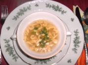 Badische Knöpflesuppe - Rezept