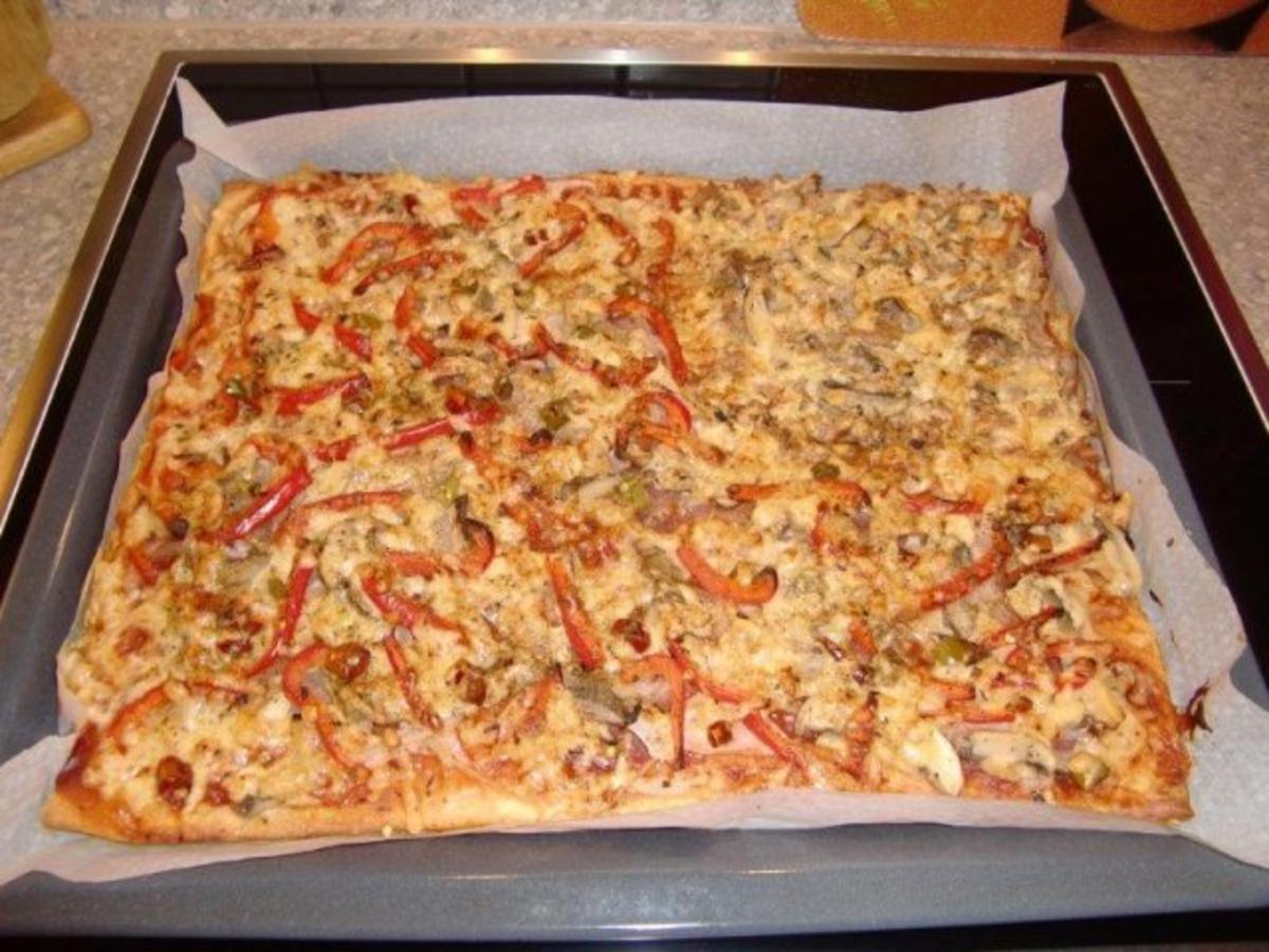 Bilder für Meine Pizza à la Heiko Rezept