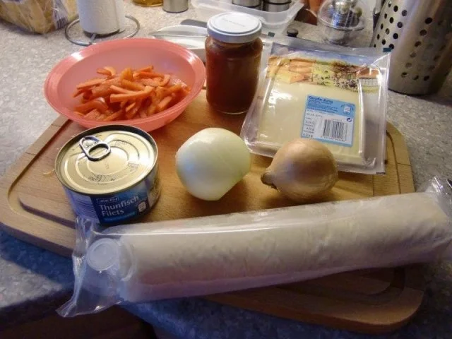 Rezept: Meine Pizza à la Heiko Bild Nr. 2 Meine Pizza à la Heiko - Rezept - Bild Nr. 2