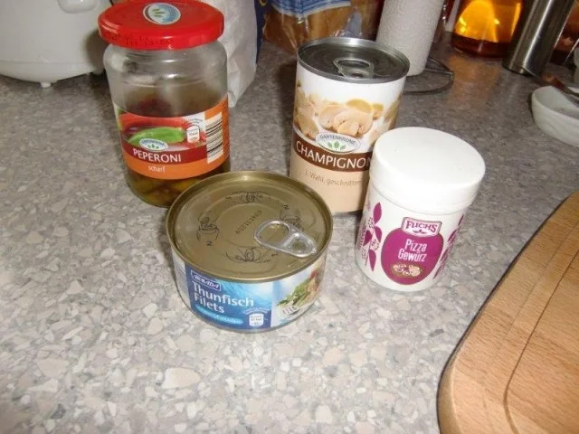 Rezept: Meine Pizza à la Heiko Bild Nr. 3 Meine Pizza à la Heiko - Rezept - Bild Nr. 3