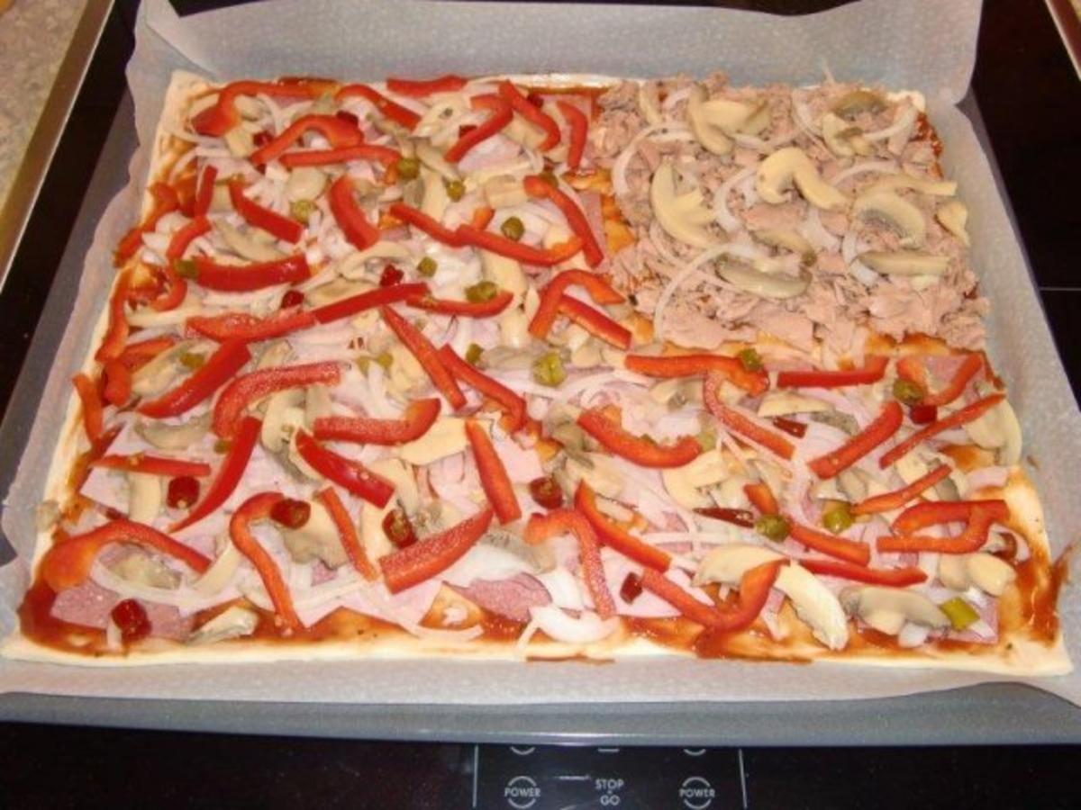 Meine Pizza à la Heiko - Rezept - Bild Nr. 6