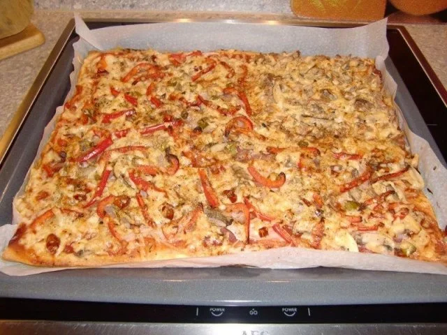 Rezept: Meine Pizza à la Heiko Bild Nr. 9 Meine Pizza à la Heiko - Rezept - Bild Nr. 9