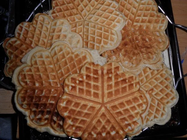 Buttermilch-Zimt Waffeln - Rezept - Bild Nr. 2