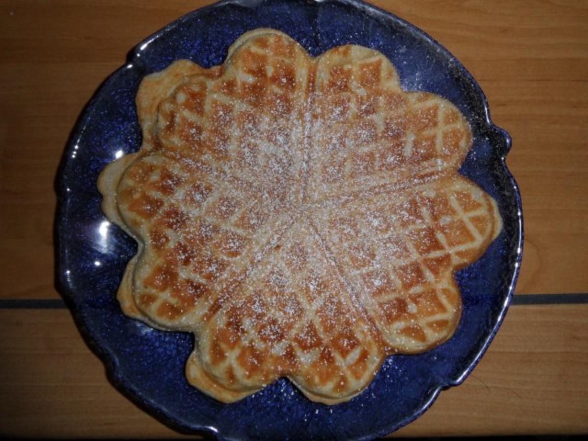 Buttermilch-Zimt Waffeln - Rezept - Bild Nr. 3