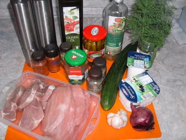 Gyros mit Tzatziki - Rezept - Bild Nr. 2