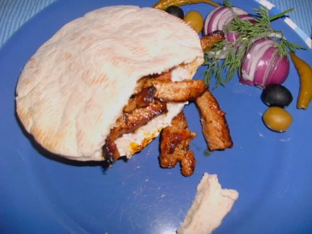Gyros mit Tzatziki - Rezept - Bild Nr. 13