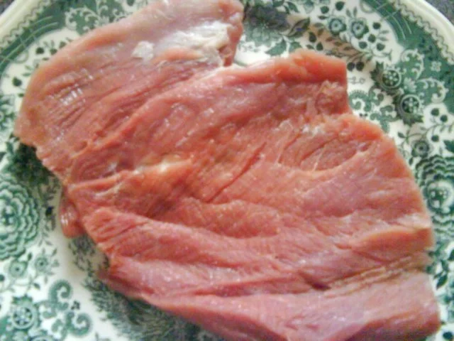 Rezept: Mit Kräutern gefülltes Schweinefilet Bild Nr. 2 Mit Kräutern gefülltes Schweinefilet - Rezept - Bild Nr. 2