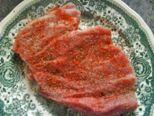 Rezept: Mit Kräutern gefülltes Schweinefilet Bild Nr. 3 Mit Kräutern gefülltes Schweinefilet - Rezept - Bild Nr. 3