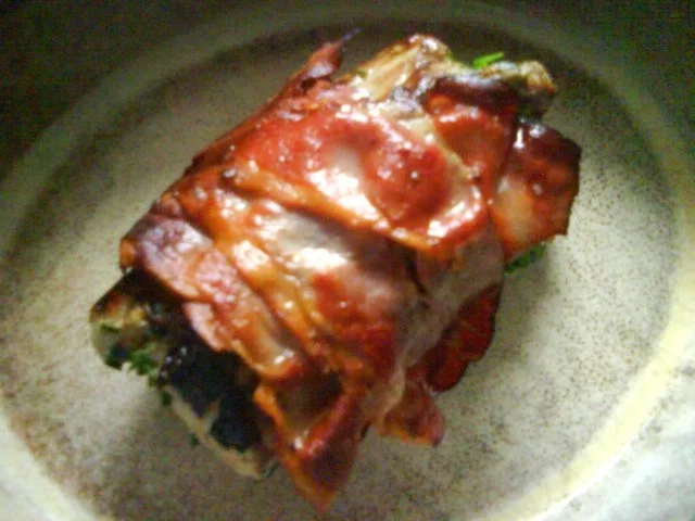 Rezept: Mit Kräutern gefülltes Schweinefilet Bild Nr. 8 Mit Kräutern gefülltes Schweinefilet - Rezept - Bild Nr. 8