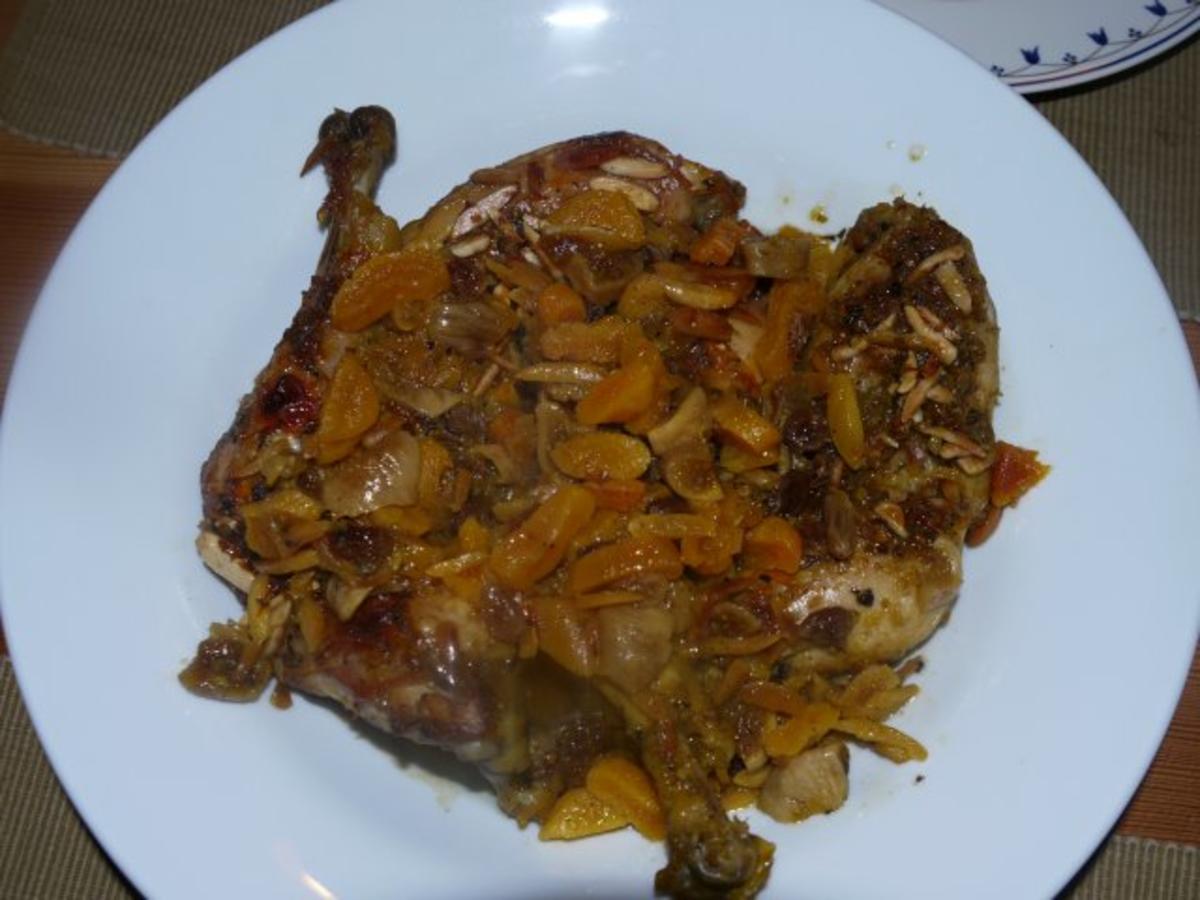 Marokkanisches Huhn - Rezept - Bild Nr. 2