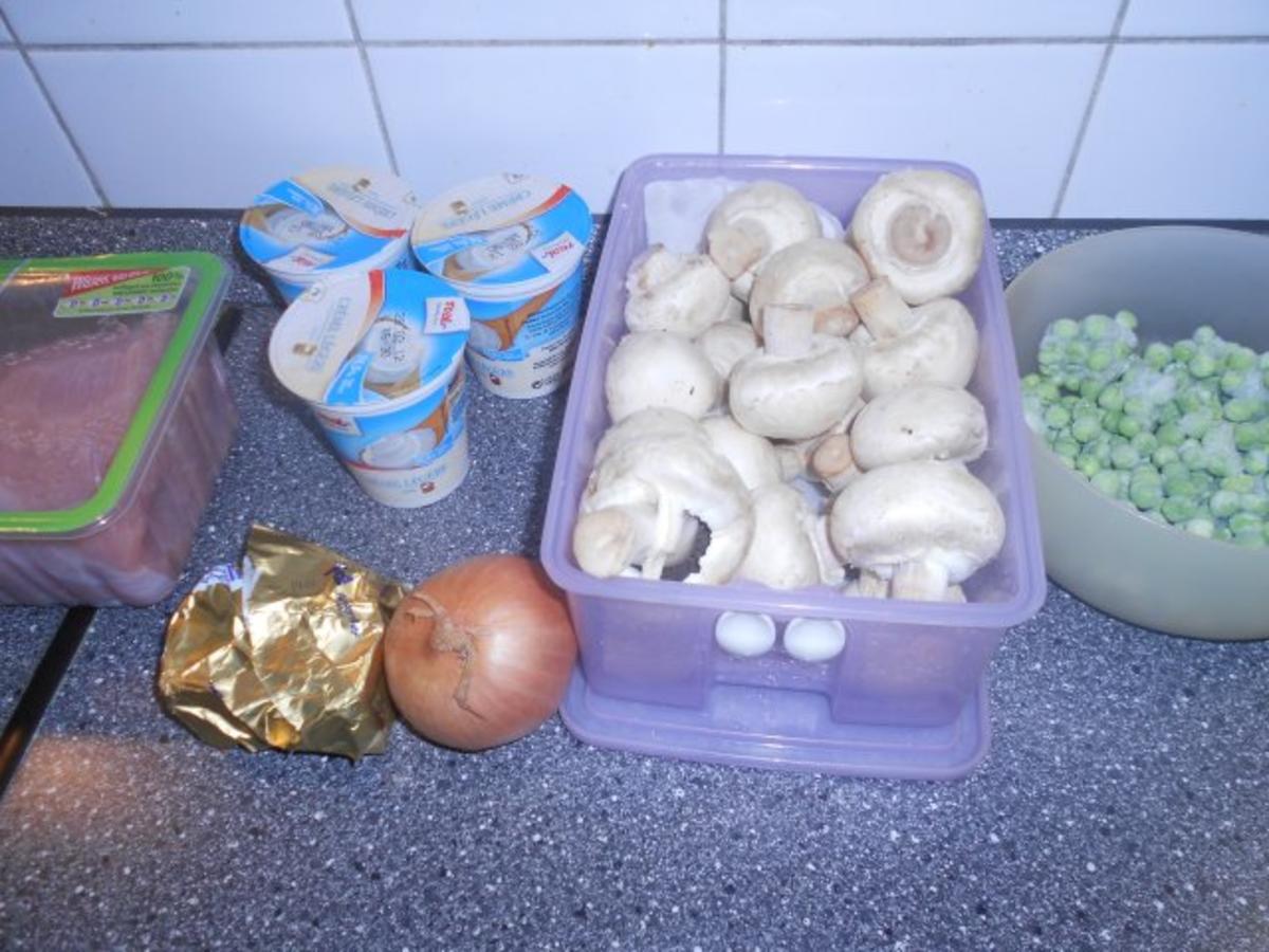 Puten Champignon Geschnetzeltes - einfach - 84 kcal/100g