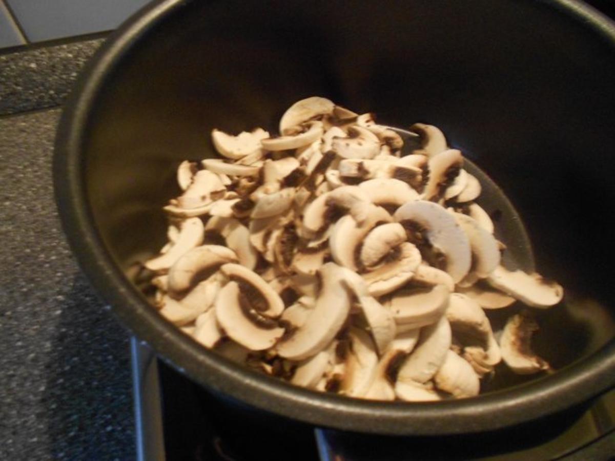 Puten-Champignon Geschnetzeltes - Rezept - Bild Nr. 3