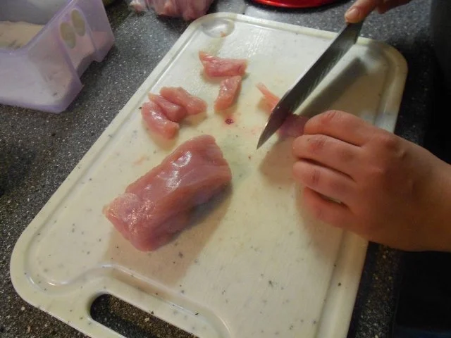 Puten-Champignon Geschnetzeltes - Rezept - Bild Nr. 5