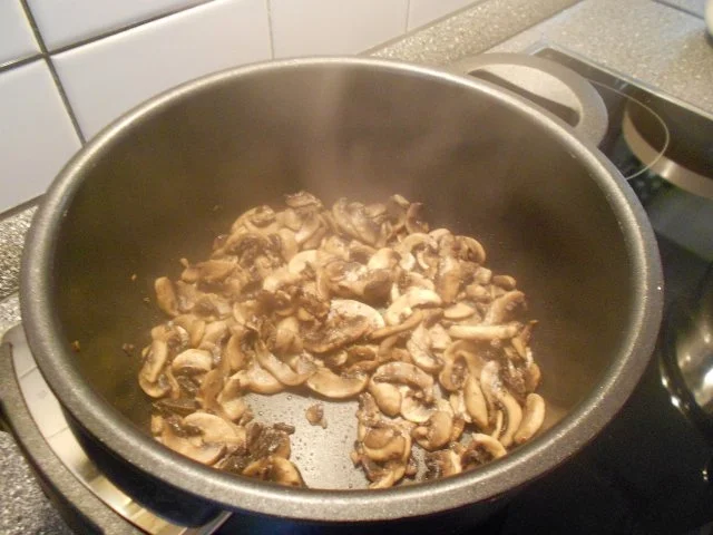 Puten-Champignon Geschnetzeltes - Rezept - Bild Nr. 9