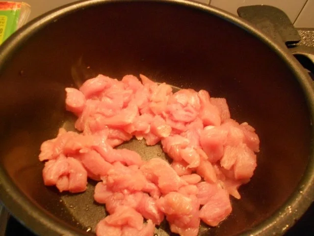 Puten-Champignon Geschnetzeltes - Rezept - Bild Nr. 11