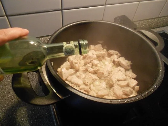 Puten-Champignon Geschnetzeltes - Rezept - Bild Nr. 15