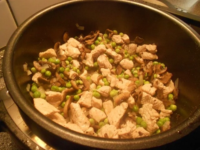 Puten-Champignon Geschnetzeltes - Rezept - Bild Nr. 17