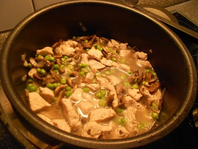 Puten-Champignon Geschnetzeltes - Rezept - Bild Nr. 18