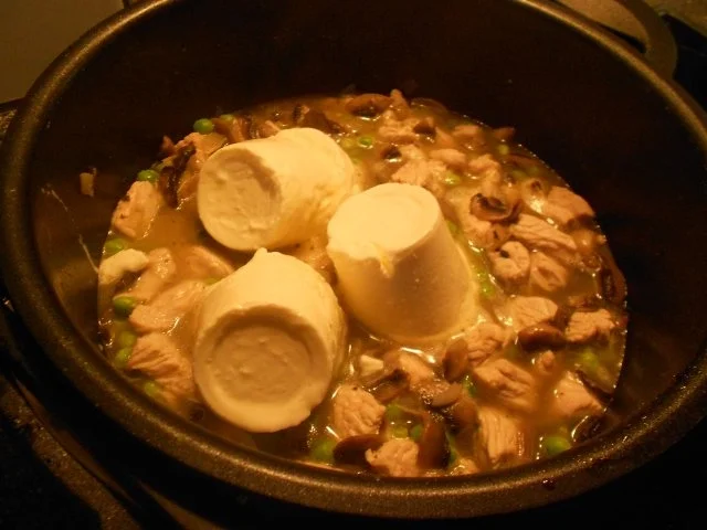 Puten-Champignon Geschnetzeltes - Rezept - Bild Nr. 19