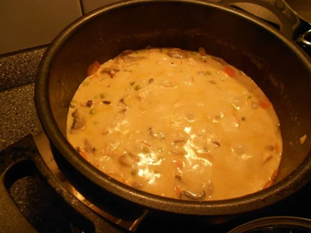 Puten-Champignon Geschnetzeltes - Rezept - Bild Nr. 21