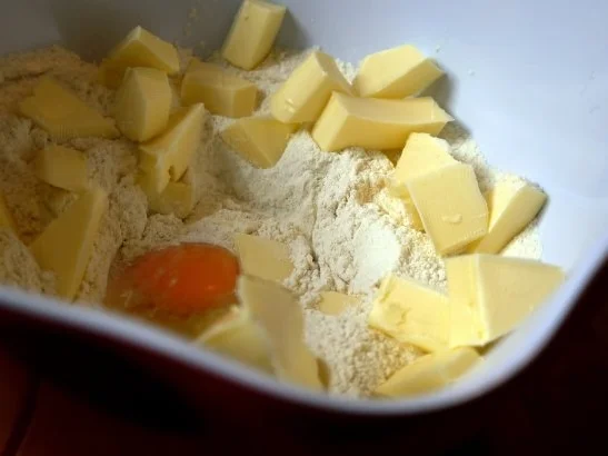 Rezept: Zauberhafte Zitronenschnitten Bild Nr. 2 Zauberhafte Zitronenschnitten - Rezept - Bild Nr. 2