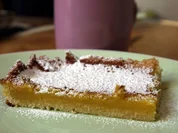 Zauberhafte Zitronenschnitten - Rezept