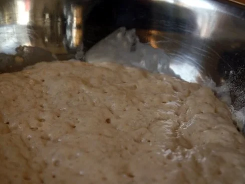 Rezept: Rustikales Weißbrot Bild Nr. 4 Rustikales Weißbrot - Rezept - Bild Nr. 4