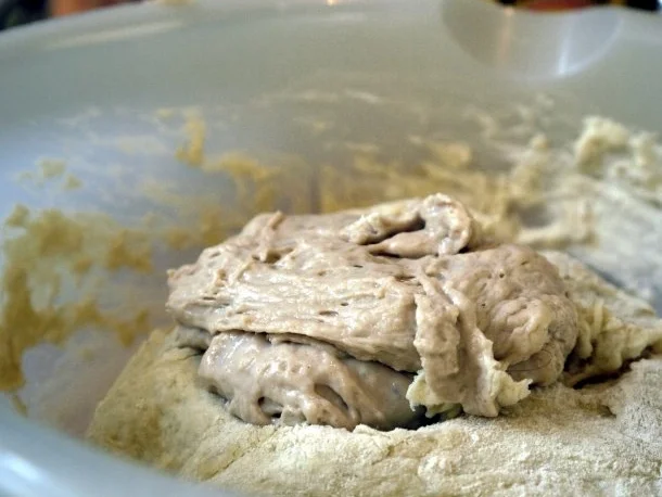 Rezept: Rustikales Weißbrot Bild Nr. 5 Rustikales Weißbrot - Rezept - Bild Nr. 5