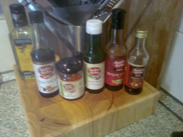 Asiatischer Nudelsalat - Rezept - Bild Nr. 3