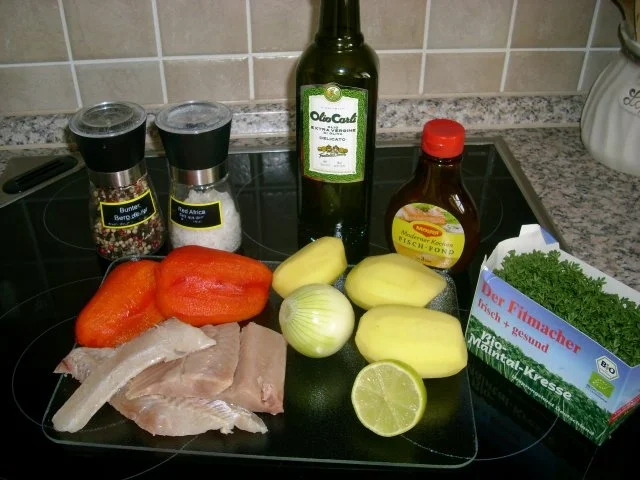 Kartoffel-Fisch-Gratin>> - Rezept - Bild Nr. 2