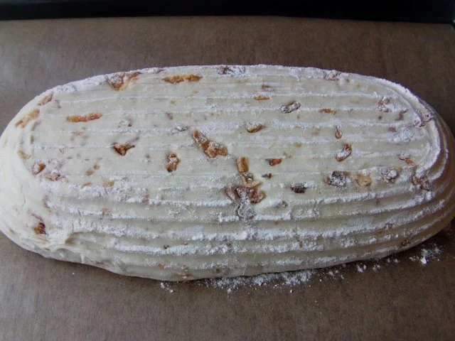 Zwiebel-Korb-Brot - Rezept