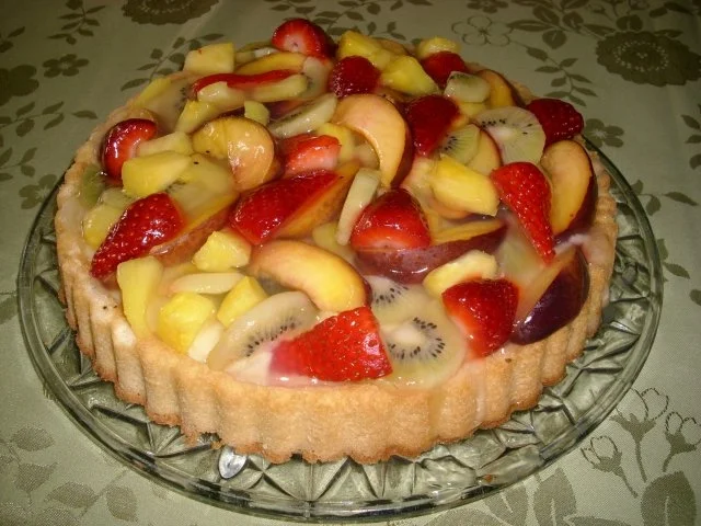 Bunte Obsttorte>> - Rezept - Bild Nr. 3