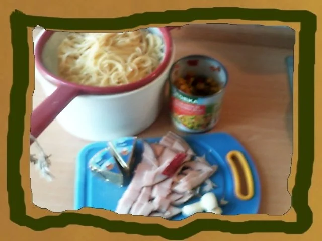 Rezept: Spagettipfanne mit Putenbrust Bild Nr. 2 Spagettipfanne mit Putenbrust - Rezept - Bild Nr. 2