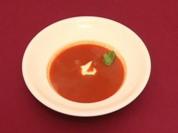 Tomatensuppe (Paradeisersupp -Michael Jäger) - Rezept - Bild Nr. 9