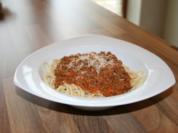 Spaghetti Bolognese - Rezept